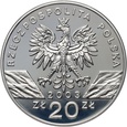 Polska, III RP, 20 złotych 2003, Węgorz Europejski