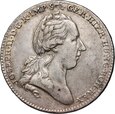 Austria, Niderlandy, Józef II, kronenthaler 1784, Bruksela