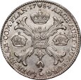 Austria, Niderlandy, Józef II, kronenthaler 1784, Bruksela