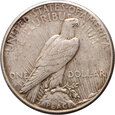 #AJ# USA, dolar 1922, Peace, Filadelfia