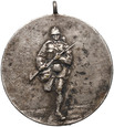 Polska, II RP, Medal nagrodowy, marsz z ekwipunkiem, 69 Pułk Piechoty