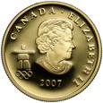 510. Kanada, 75 dolarów 2007, Gęś kanadyjska #A