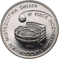 #AM# PRL, 1000 zł 1988, MŚ Włochy Koloseum, próba, nikiel