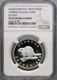 #AJ# Polska, 100 zł 1978, Ochrona Środowiska- Bóbr, NGC PF69