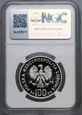 #AJ# Polska, 100 zł 1978, Ochrona Środowiska- Bóbr, NGC PF69