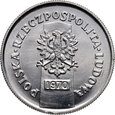 #AM# Polska, PRL, 10 złotych 1970, Powrót do macierzy, nikiel