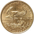 235. USA, 5 dolarów, 1999, Złoty orzeł