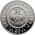 Polska, 20 złotych 1998, Zamek w Kórniku