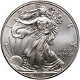 USA, dolar 2014, Silver Eagle, uncja srebra