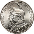 Niemcy, Prusy Wilhelm II, 5 marek 1901, 200. rocznica Królestwa Prus