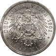 Niemcy, Prusy Wilhelm II, 5 marek 1901, 200. rocznica Królestwa Prus