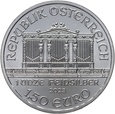 Austria, 1,50 euro 2023, Wiedeńscy Filharmonicy, uncja srebra