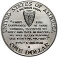 41. USA, 1 dolar 1995 W, D-day, Lądowanie w Normandii