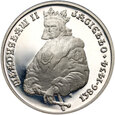 Polska, PRL, 5000 złotych 1989, Władysław II Jagiełło