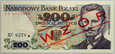 Polska, PRL, 200 złotych 1979, Wzór, Seria AS, Numer 0278