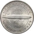 #AZ# Niemcy, Weimar, 5 marek 1930 A, Zeppelin