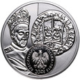 Polska, III RP, 20 złotych 2015, Półgrosz Władysława Jagiełły