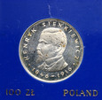 PRL, 100 złotych 1977, Henryk Sienkiewicz