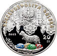 #AS# Polska, III RP, 20 złotych 2003, Śmigus-Dyngus