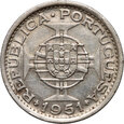 #AJ# Wyspy św Tomasza, 10 escudos 1951