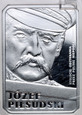 #M Polska, 10 złotych 2015, Józef Piłsudski, GCN PR70