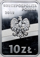 #M Polska, 10 złotych 2015, Józef Piłsudski, GCN PR70