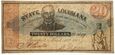 USA, Luizjana, Shreveport, 20 dolarów 1863  #AI#