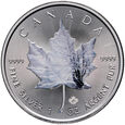 765. Kanada, 5 dolarów 2015, Liść klonu, Cztery pory roku