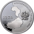 #AS# Polska, III RP, 10 złotych 2022, Górny Śląsk