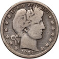 USA, 1/2 dolara 1894 S, San Francisco, Barber