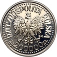 #B03# III RP, 200000 złotych 1994, Zygmunt I Stary, popiersie