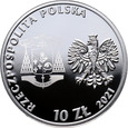 #AS# Polska, 10 zł. 2021, Beatyfikacja Kardynała S. Wyszyńskiego 