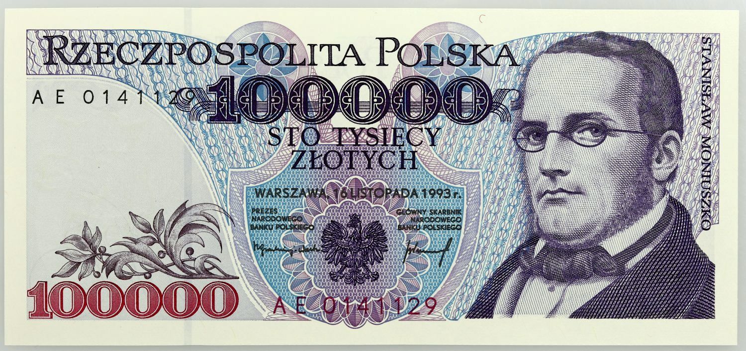 Banknoty Przed Denominacją Polskie 1974 1993 Numimarketpl 4131