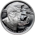 Kanada, Elżbieta II, 1 dolar 1995, Kompania zatoki Hudsona
