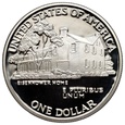 USA, dolar 1990 P, Dwight Eisenhower