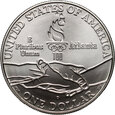 USA, dolar 1995 D, Olimpiada- Biegacze