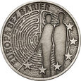 III RP, 10 złotych 2011, Europa bez barier
