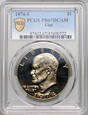 #B01# 44. USA, dolar 1976 S, Eisenhower, PCGS PR67
