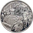 #AJ# Polska, III RP, 10 złotych 2001, Jan III Sobieski- popiersie