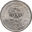 Polska, III RP, 2 złote 1995,  Olimpiada- Zapaśnicy