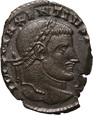 Cesarstwo Rzymskie, Maksencjusz 306-312, follis, Ticinium