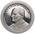 215. Polska, III RP, medal 1991, Jan Paweł II