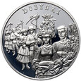 1716. Polska, III RP, 20 złotych 2004, Dożynki