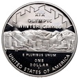 USA, dolar 2002 P, Olimpiada w Salt Lake City