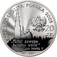 #M Polska, III RP, 20 złotych 2005, 350-lecie Obrony Jasnej Góry