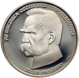 Polska, PRL, 50000 złotych 1988, Józef Piłsudski