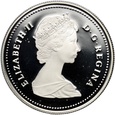 #AZ# 09.  Kanada, Elżbieta II, dolar 1987, Okręt