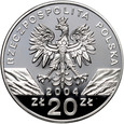 III RP, 20 złotych 2004, Morświn