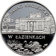 Polska, III RP, 20 złotych 1995, Pałac Królewski w Łazienkach
