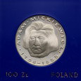 Polska, PRL, 100 złotych 1978, Adam Mickiewicz